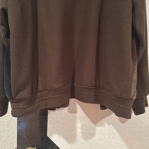 Man’s jacket leather and acrylic, lining polyester.XXL - Picture 7 of 10